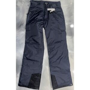 TSLA Women's Snow Ski Pants Navy Blue Insulated Waterproof Size Small NWT